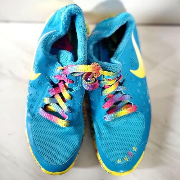 Nike Shoes Nike Shelby Lee Doernbecher Free Run 2 Womens Db Blue